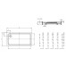 Kaldewei Duschwanne Duschplan 426-2 mit Styroporträger 75x170x6,5