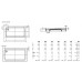 Kaldewei SUPERPLAN XXL 435-1 Duschbadewanne 75 x 150 x 4,0 cm, weiß 433500010001
