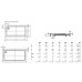 Kaldewei SuperPlan XXL Rechteck Duschwanne weiß 90x160x4,3cm 434048040001