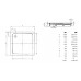Kaldewei Duschwanne SuperPlan 391-1 100x100x2,5