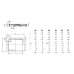 Kaldewei SUPERPLAN 389-1 Duschbadewanne 80x120x2,5, weiß, 447300010001