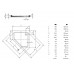 680-2 mit Styroporträger 90x90x6,5