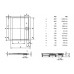 Kaldewei LADOPLAN 768-1 Duschbadewanne 100 x 100 x 3,5 cm, 462200010001