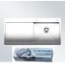 BLANCO Zerox 5S - IF/A Spüle links mit exzenter 514006