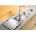 BLANCO Supra 180 - U Edelstahl Spüle mit Abtropfschale 518198