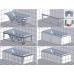Kaldewei Multiverso Verkleidungssystem , Seitenteil 750 mm 550000070000