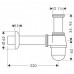 Hansgrohe Bidet Tassensifon 1 1/4" 55213000