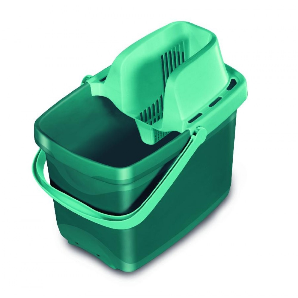 6 Pezzi Copri-Mocio per Leifheit Clean Twist M Ergo Micro Duo / Power CLEAN M - Ricambi in Microfibra per Combi M, Adatti anche per Leifheit Combi M