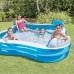 INTEX Swim Center Family Lounge Pool Schwimmbecken 229 x 229 x 66 cm 56475NP