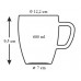 BANQUET Jumbotasse 680 ml 6001300002