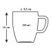 BANQUET Palomba Tasse 290 ml 60AAA113037