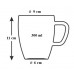 BANQUET Tasse rote Punkten 60HH1265809R