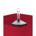 G21 Blumentopf mit Wasserspeicher Cube rot 22 cm 6392411