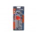 Extol Premium klucz torx L, zestaw 9 sztuki, 6601