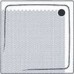 Kaldewei LADOPLAN 768-1 Duschbadewanne 100 x 100 x 3,5 cm, 462200010001
