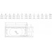 Roca Becool Biplaza Badewanne 180 x 110 cm, 225L, für 2 Personen, 7248013001