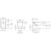 Roca The Gap Stand Bidet 7357474000