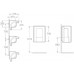 Roca Site Urinal mit innerem Wasseranschluss, 7359601000