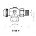 HERZ TS-90-V-Thermostatventil Eckform spezial 1/2", M 28 x 1,5 rote Blende 1772867
