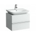 LAUFEN PALACE Waschtisch 55 x 46cm o. Hahnloch LCC 8.1070.1.400.109.1