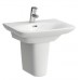 LAUFEN PALACE Waschtisch 60x 48cm mit 3 Hahnlöcher LCC 8.1070.2.400.108.1
