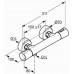 KLUDI Zenta Einhebel Dusch - und Brausenmischer DN 15, Chrom/White 351009138