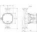 Grundfos ALPHA1 25-60 180 220-240V 9H AC0 Umwälzpumpe 93074163