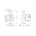 Grundfos UPS Solar 25-65 180mm Solarpumpe 96817707