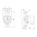 Grundfos ALPHA2 32-40 N 180mm, 1x230V