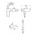 Roca Evol - Brausearmatur-Set A5A0149C00