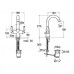 Roca Loft Elite Waschtischarmatur, A5A3051C00