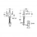 Roca Loft Elite Bidetarmatur, A5A6051C00