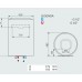 ARISTON LYDOS R 80 V 2K Elektrischer warmwasserspeicher, 75 l 3201937