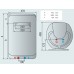 ARISTON SHAPE ECO EVO 80 V Warmwasserspeicher, 1,8kW 3626075
