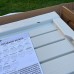 B-WARE!! KETER ROCKWOOD 570L Garten-Aufbewahrungsbox 155 x 72,4 x 64,4 cm, weiß 17197729