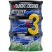 Black & Decker A6441X3-XJ Reflex Plus Ersatz-Fadenspule (1,5mm/25m), 3 Stück