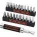 Black & Decker A7074 21-XJ -teiliges Bit-Set + magnetischer Halter