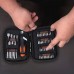 Black & Decker A7104-XJ Bit- und Steckschlüssel-Set (56ks) mit Ratschenschraubendreher