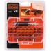 Black & Decker A7228-XJ 31-teiliges Schraubendreher-Bit-Set (25mm)