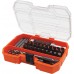 Black & Decker A7234-XJ 45-Teilig Bit- und Bohrer-Set