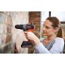 Black & Decker BCD003C1-QW Schlagbohrmaschine (45Nm/18V/1x1,5Ah)