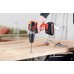 Black & Decker BCD003C2K-QW Schlagbohrmaschine (45Nm/18V/2x1,5Ah), Koffer