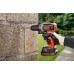 Black & Decker BCD003C2K-QW Schlagbohrmaschine (45Nm/18V/2x1,5Ah), Koffer