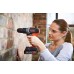 Black & Decker BCD003C2K-QW Schlagbohrmaschine (45Nm/18V/2x1,5Ah), Koffer