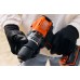 Black & Decker BCD383D2XK-QW Akku-Schlagbohrschrauber (45Nm/18V/2x2,0Ah), Koffer