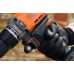 Black & Decker BCD383D2XK-QW Akku-Schlagbohrschrauber (45Nm/18V/2x2,0Ah), Koffer