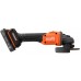 Black & Decker BCG6L8D1S-QW Akku bürstenloser Winkelschleifer (18V/1x2,0Ah), 3x Scheibe