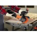Black & Decker BCG6L8D2S-QW Akku bürstenloser Winkelschleifer (18V/2x2,0Ah), 3x Scheibe