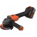 Black & Decker BCG6L8F1S-QW Akku bürstenloser Winkelschleifer (18V/1x4,0Ah)