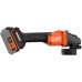 Black & Decker BCG6L8F1S-QW Akku bürstenloser Winkelschleifer (18V/1x4,0Ah)